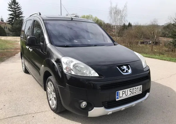 lubelskie Peugeot Partner cena 24700 przebieg: 214000, rok produkcji 2009 z Lublin